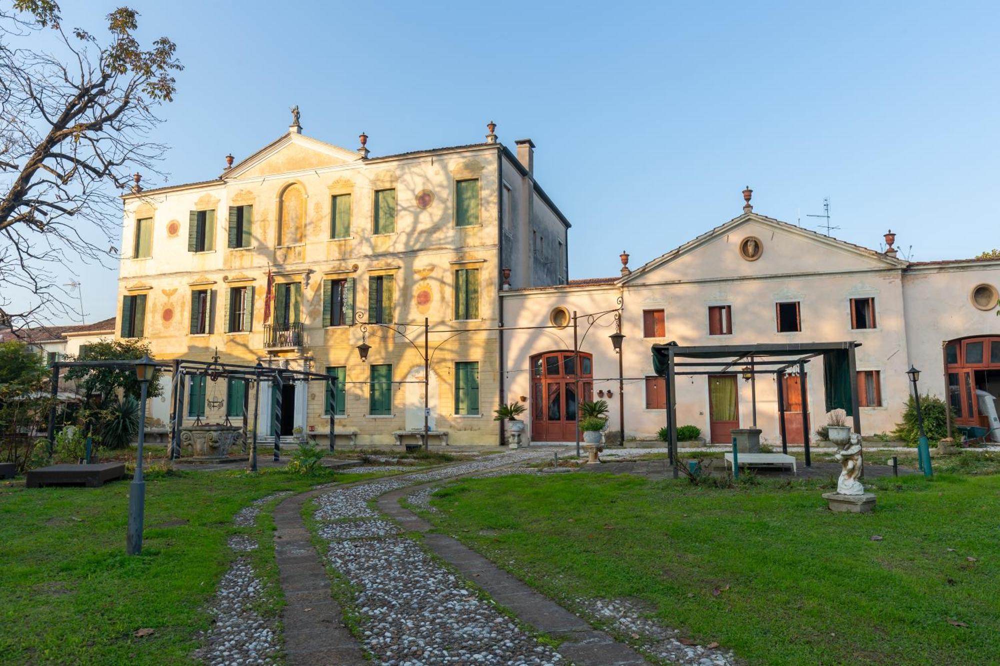 Villa Nani Mocenigo Доло Экстерьер фото